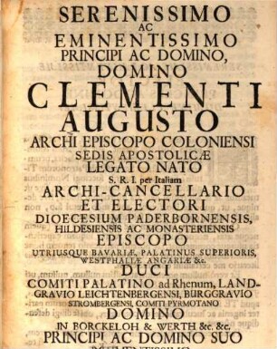 Decas selectarum quaestionum