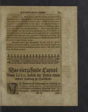 Das vierzehende Capitel