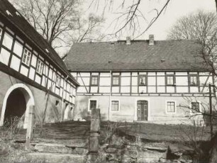 Pfarrhaus, Voigtsdorf (Kreis Brand-Erbisdorf)
