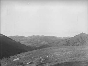 Gebirge vor der Sierra Nevada (USA-Reise 1933)