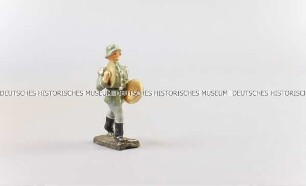 Massefigur: Beckenschläger (Marschmusiker)