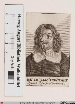 Bildnis Johann Jacob Wolff (von Todenwarth)