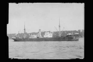 Livadia (1922), Hapag, Doal