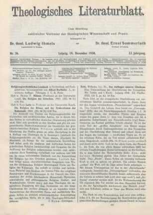 402-403 [Rezension] Erbt, Wilhelm, Der Anfänger unsers Glaubens