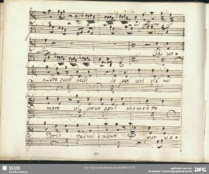 Recitativo: Che volete occhi belli