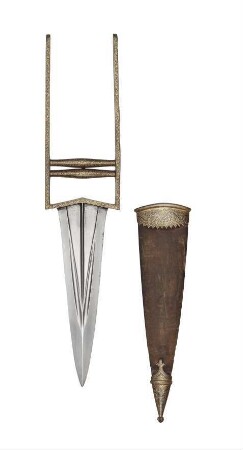 Katar mit Scheide, 1961.W.091a-b
