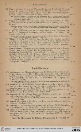 Buch-Einbände (Nr. 978 - 1001)