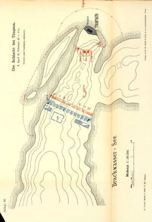 Die Schlacht bei Thapsus. 6. April (6. Februar) 46 v. Chr.