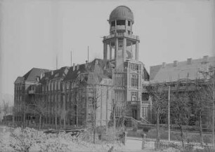 George-Bähr-Straße : Wiederaufbau TH