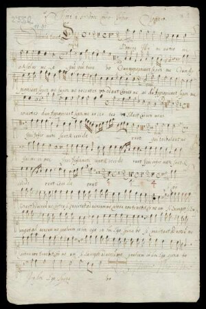 Dominus illuminatio mea : Stimmen