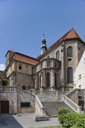 Katholische Kirche Mariä Himmelfahrt, Glatz, Polen