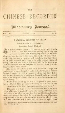 No. 8. August, 1895
