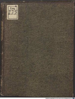 Paraphrasis in Ep. Pauli ad Galatas