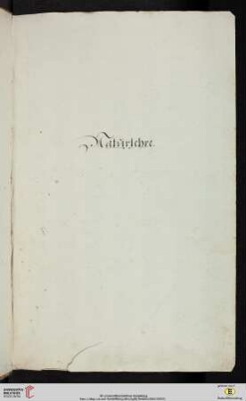 Systematischer Katalog der Bibliothek der Staatswirthschafts Hohen Schule: Naturlehre, Chymie