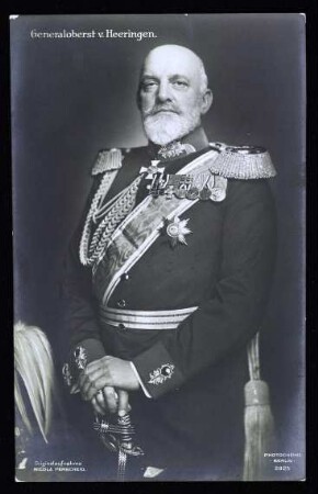Heeringen, Josias von