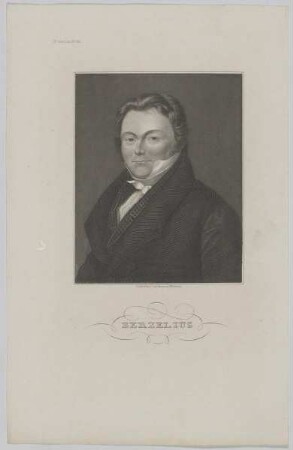 Bildnis des Jöns Jacob Berzelius