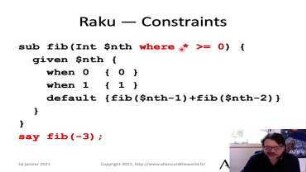 Raku for Mere Mortals