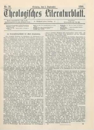 337-338 Zur Reformationsgeschichte der Mark Brandenburg