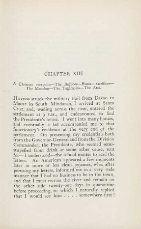 Chapter XIII. A Christian reception. - ...