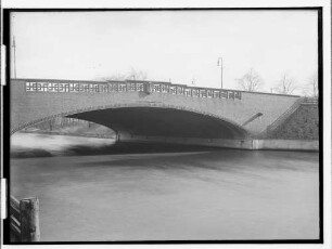 Schleidenbrücke (Hamburg-Winterhude): Ansicht : SchumacherWV Nr. 291