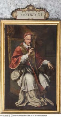 Bildnis Papst Innozenz XI.
