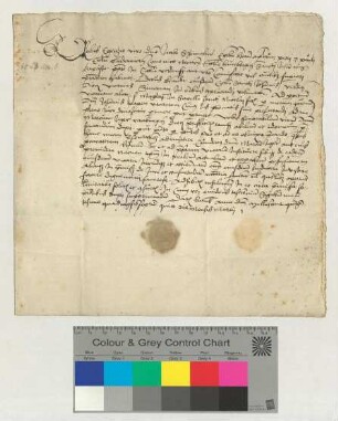 Präsentation an Probst Jacob Schomaker für eine Vikarie am Magdalenen Altar der Nicolaikapelle [lat].