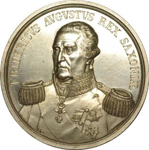 König Friedrich August I. - 76. Geburtstag