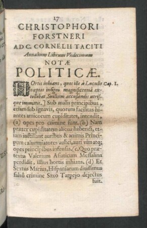 Ad Annalium Librum Undecimum