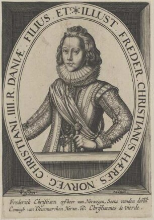Bildnis des Freder. Christianus