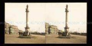 St Agathen Säule auf dem Piazza dei Martiri, Catania