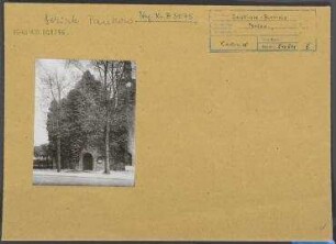 Dorfkirche Buchholz. Berlin, Pankow, Hauptstraße