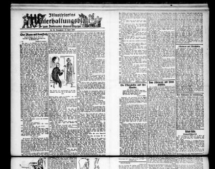 Illustriertes Unterhaltungsblatt zum Dortmunder General-Anzeiger. 1924-1928