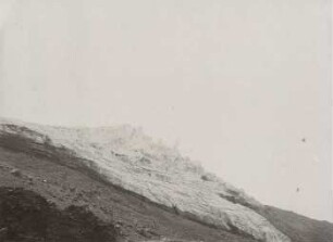 Krat des Crespos-Gletschers, Antisana Westseite (2)