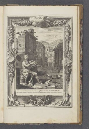 Amphion, erbauet Thebe, unter angenehmen Seyten spiele.