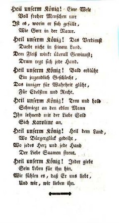 Auf unsern guten König