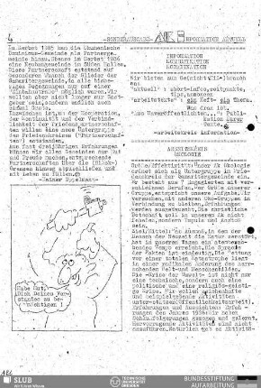 Information, Kommunikation, Koordination