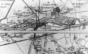 Riesa-Canitz. Oberreit, Sect. Oschatz, 1839/40