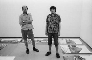 Prag : In Prag; Lukás Jasansky und Martin Polák in der Galerie Svestka