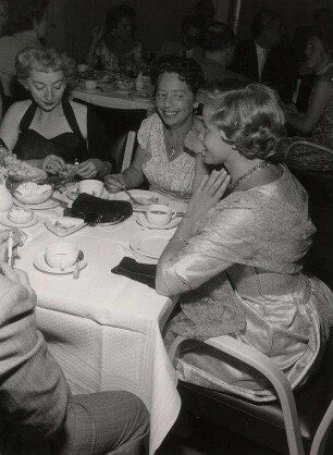 IFF 1955. Maria Schell, Dieter Borsche