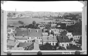 Panorama von Riesenburg, östlich