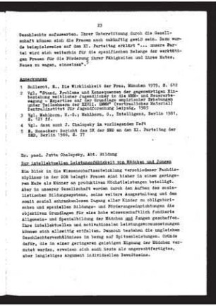 Zur intellektuellen Leistungsfähigkeit von Mädchen und Jungen
