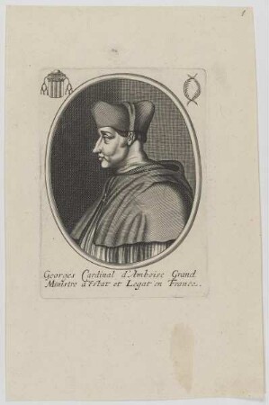 Bildnis des Georges d'Amboise