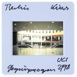 Berlin, Gropiuspassagen,Berlin, UCI Kino in den Gropius Passagen