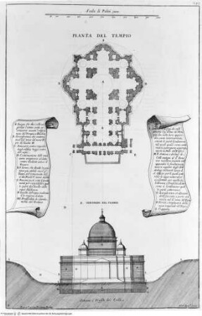 Templum vaticanum et ipsius origo - p. 347: Roma, San Pietro in Vaticano, sistema degli emissari della chiesa