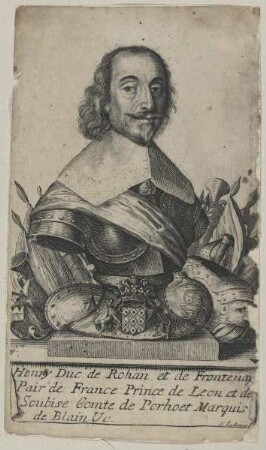 Bildnis des Henry de Rohan