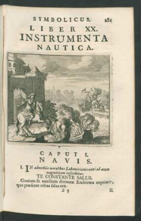 Liber XX. Instrumenta Nautica.