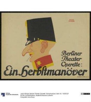 Berliner Theater Operette: Herbstmanöver