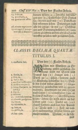 Classis decimae quartae
