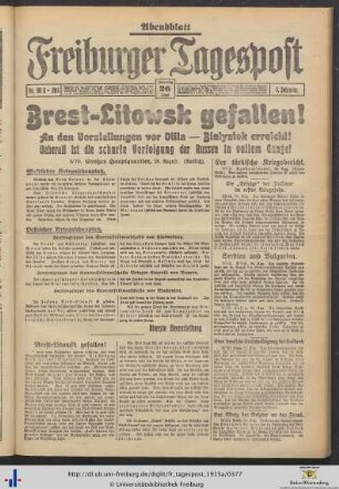 26.08.1915 (Abendblatt)