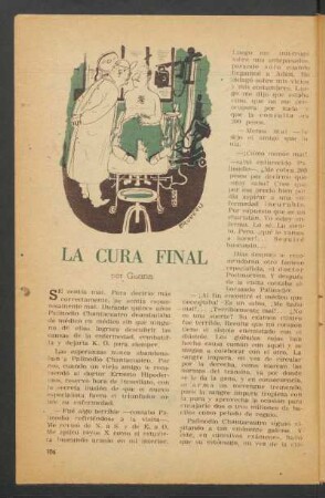 La cura final